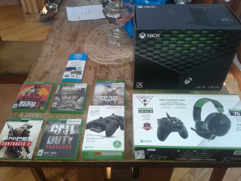 jeu complet xbox serie x Consoles classiques Drummondville Kijiji