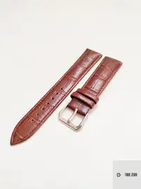 New Genuine Leather Watch Straps • Richmond Hill