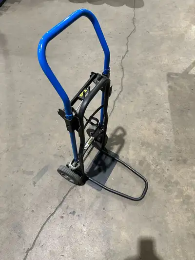 Selling 8 sturdy, industrial hand trucks/dollies. Perfect for moving boxes, furniture, appliances, o...