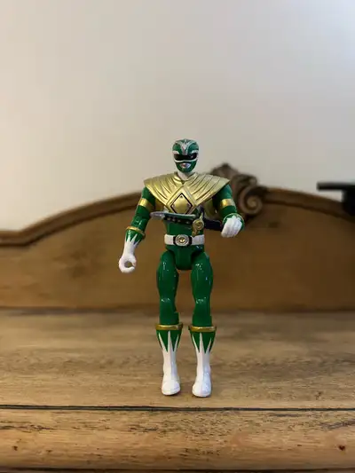 Bandai Mighty Morphin Power Rangers Tommy Green Ranger 5" Legacy Figure