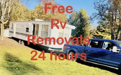 Hello folks We are offering the services for removal of all of kind of trailers for free according t...