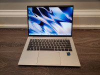 14" HP EliteBook Laptop, i7, 32GB RAM, 1TB SSD, Backlit Keyboard