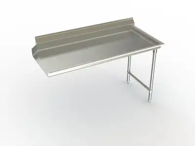 Commercial Stainless Steel Clean Tables- Sizes Available, View more