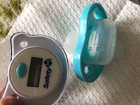 Safety 1st Comfort Check Pacifier Thermometer