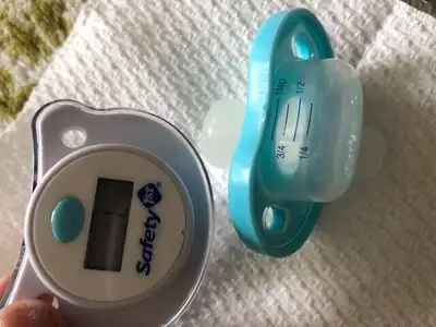 Safety 1st Comfort Check Pacifier Thermometer, View more