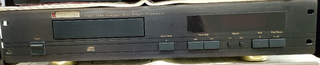 PARASOUND C/DP-1000 CD PLAYER WITH REMOTE CONTROL in Stereo Systems & Home Theatre in City of Toronto