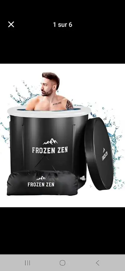Bain de glace portable, pour adultes., View more