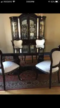 10 pc piece dining room set 