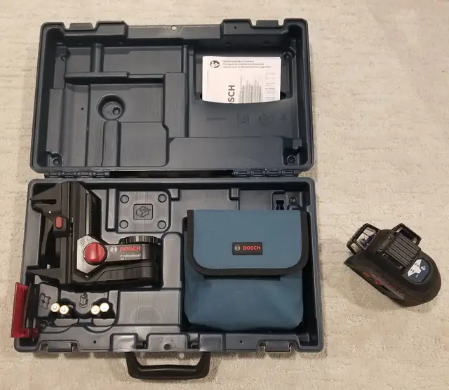 Bosch Laser Level in Power Tools in Kitchener / Waterloo - Image 4