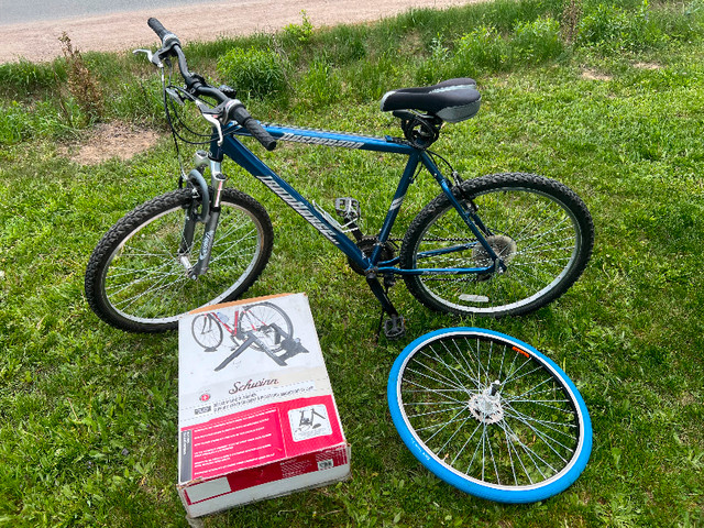 Vélo avec Stan dans De Montagne  à Laurentides