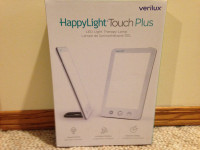 HappyLight Touch Plus LED Light Therapy Lamp