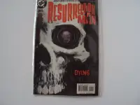 RESURRECTION MAN - FIRST ISSUE - 1997