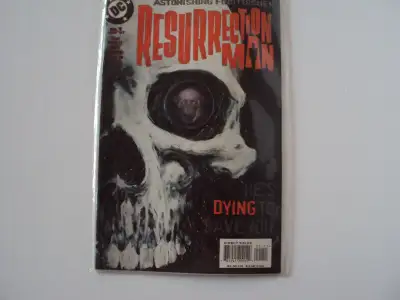 RESURRECTION MAN - FIRST ISSUE - 1997, View more