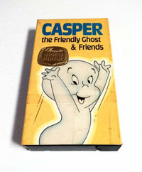 CASPER  bande dessinees sur VHS CLASSIQUE