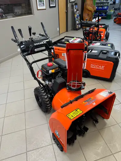Snowblowers - End of season pricing, View more