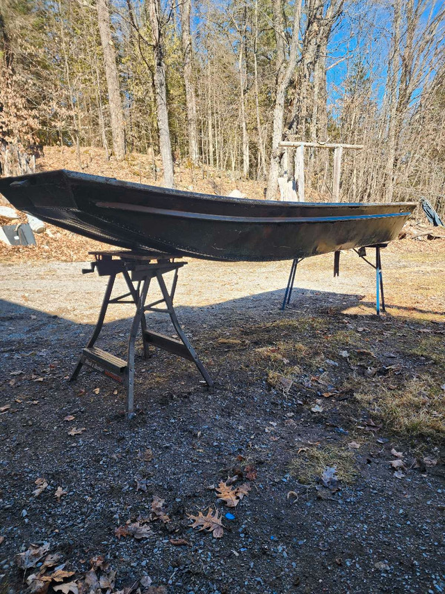 Flat bottom boat   SOLD in Water Sports in Peterborough