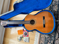 Vintage Takamine C132S Classical Guitar