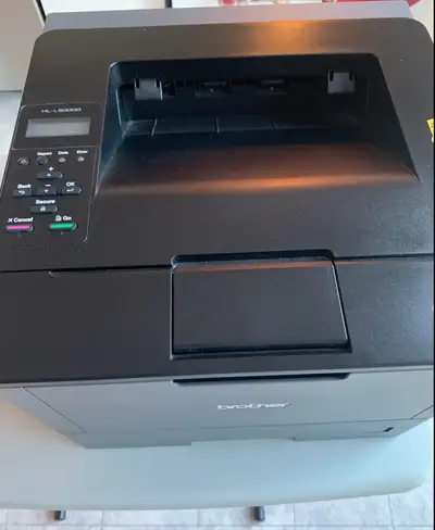 Imprimante laser (noir seulement) Brother HL-L5000D. Impression recto-verso rapide. Différents forma...