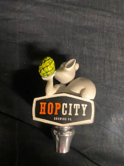 Hop City Brewing Company Draft Tap Handle, View more