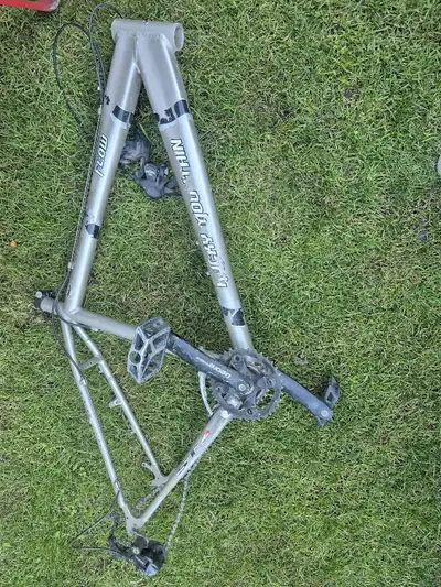 MTB frames, View more