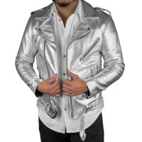 Men's Stylish Genuine Leather Jacket