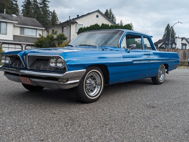 1961 Pontiac StratoChief 2dr Sedan in Classic Cars in Delta/Surrey/Langley - Image 2