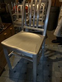 Aluminum indoor or outdoor chairs