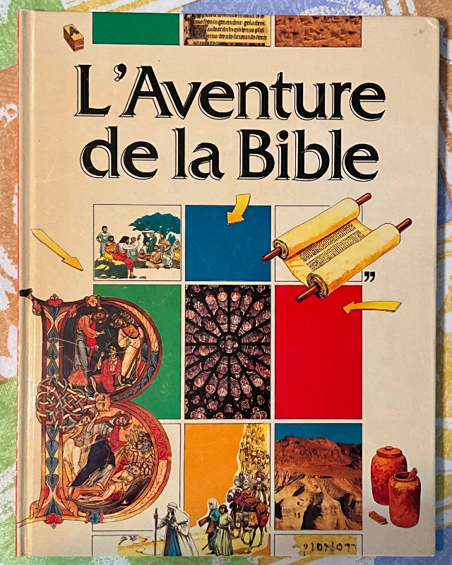 L’Aventure de la Bible dans Manuels  à Trois-Rivières