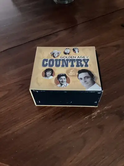 Time Life golden age of country music collectables. 10 cds of various artists. Asking $20 Good condi...