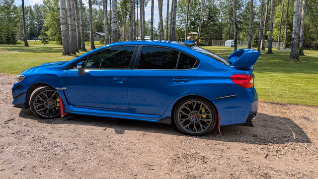 Subaru WRX STI AWD with Wing Spoiler  in Cars & Trucks in Edmonton