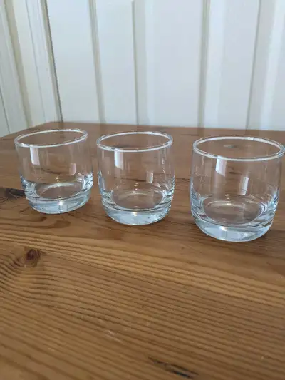 3 whiskey, liquor glasses, View more