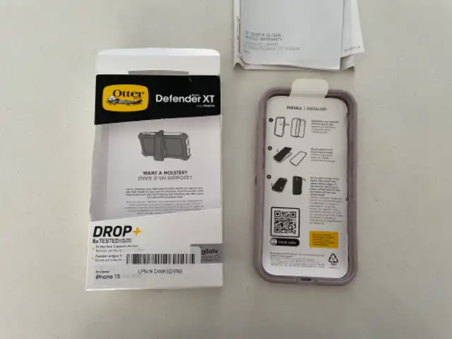 Otterbox Defender XT Case for iPhone 15 Pro Max with MagSafe in Cell Phone Accessories in London - Image 2