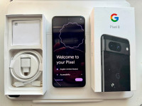 FS: Google Pixel 8 -128GB Black - $500 FIRM - Receipt Included