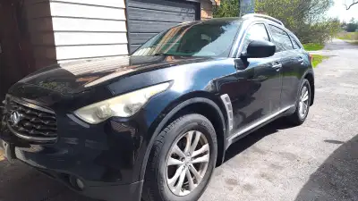 I am Selling my 2009 Infiniti FX35 – AS IS, This car is still available as long as this ad is visibl...