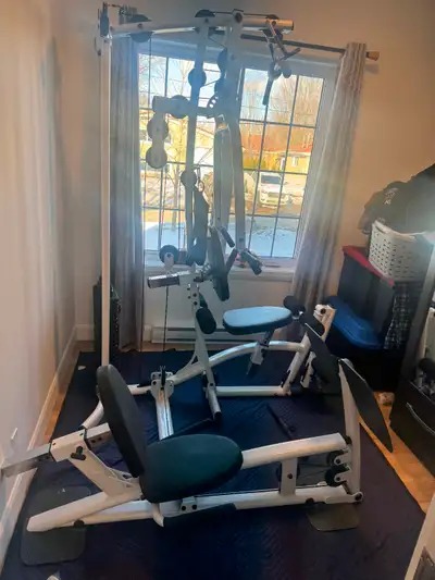 Multi station avec leg press livrée et installé gratuitement, View more