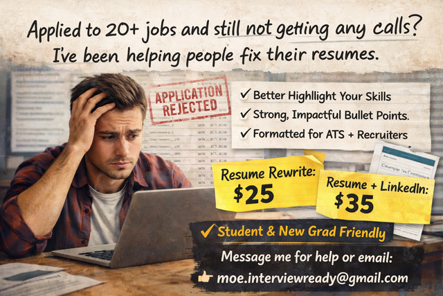 Fix Your Resume & Start Getting Interviews417011159595765760