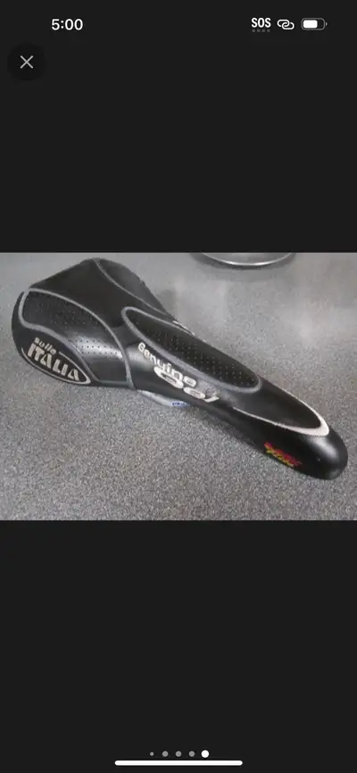 Selle Italia bike seat, View more