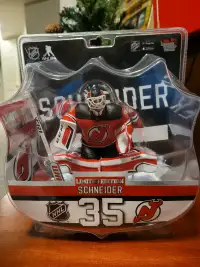 Imports Dragon New Jersey Devils Cory Schneider #35 NHL Figure