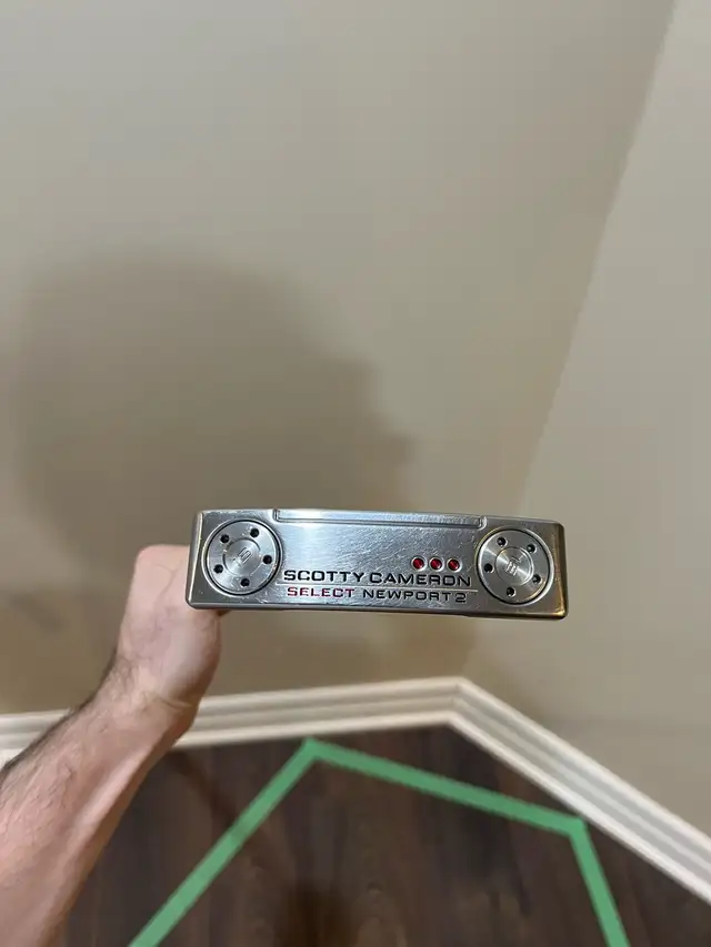 LH Scotty Cameron Newport 2 in Golf in Oakville / Halton Region - Image 4