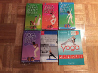 ALL U NEED 4 YOGA-TAPES/BOOK - MINT STATE