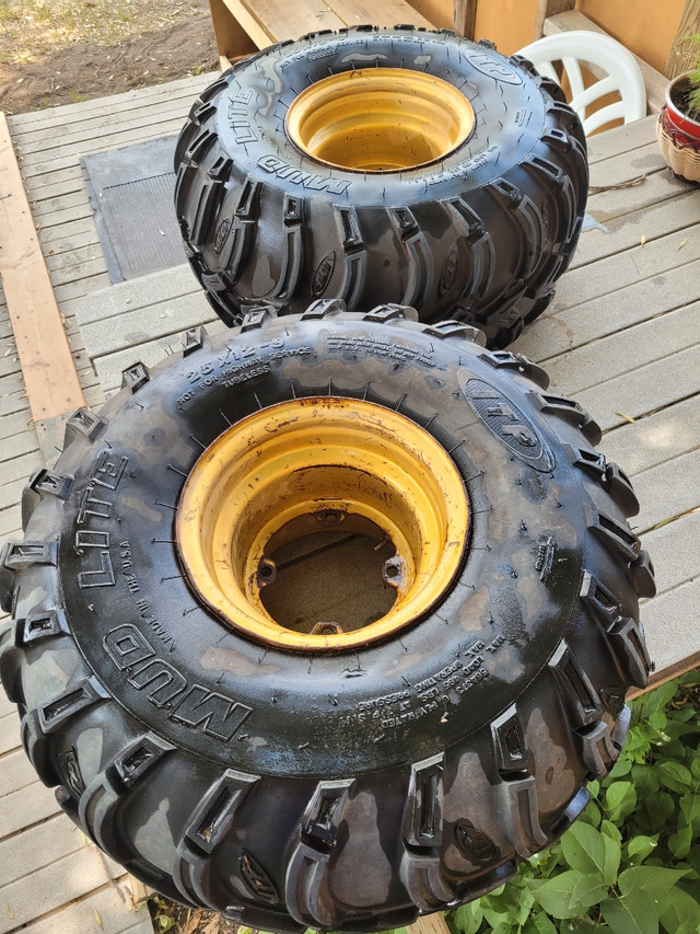 ITP mudlite Atv tires for sale | ATVs | Swift Current | Kijiji