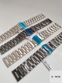 Stainless Steel / Metal Watch Straps