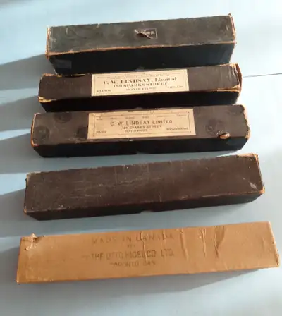 VINTAGE, 5 ROULEAUX de MUSIQUE, PIANO , C.W LINDSAY, LIMITED, View more