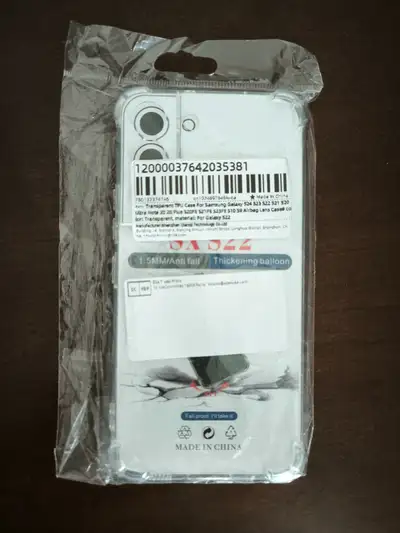Clear phone case for Samsung Galaxy S22, View more