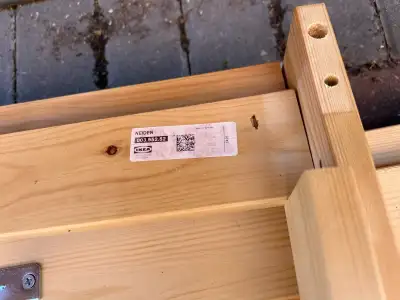 ikea single bed frame for sale, View more