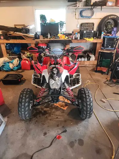 I'm selling a 2010 Polaris Outlaw 525s, quad has lots of work done to it. Fresh oil change and filte...