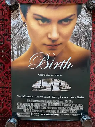 Jonathan Glazer's 2004 BIRTH Rolled DS 1 Sheet Poster, View more