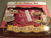 Create Your Own Storybook Scrapbook