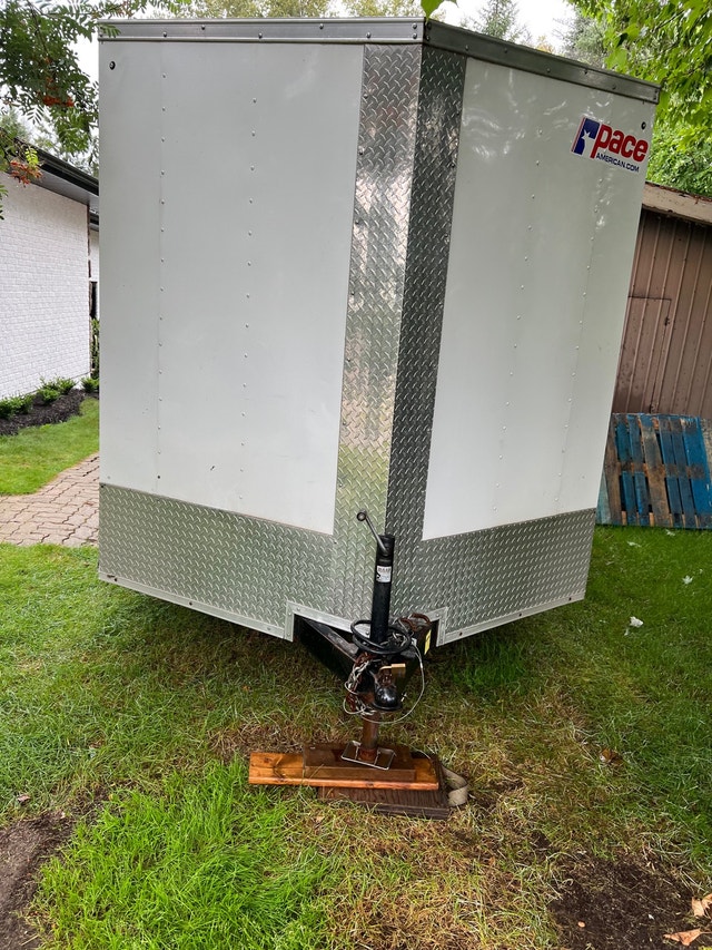 2020 Pace American enclosed trailer 7X16 Cargo & Utility Trailers