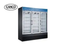 Sell Canco MF-1500 Triple SwingDoor 79" Wide Display Freezer